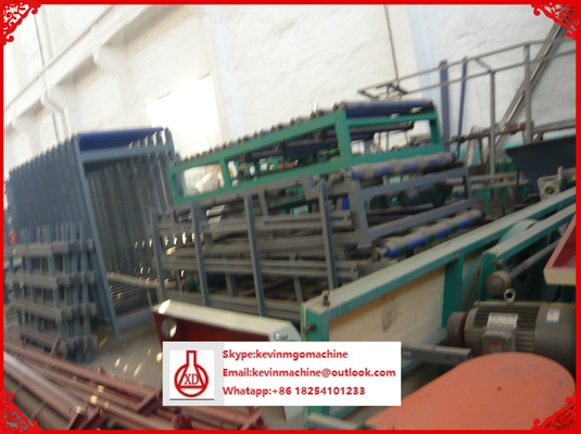 Kleurstaal daktegel maken machine, professionele hydraulische tegelpers machine