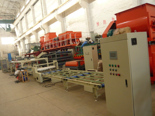 Brandwerende machine voor het maken van gewalste daktegels Decoratieve dakplaatvormende machine