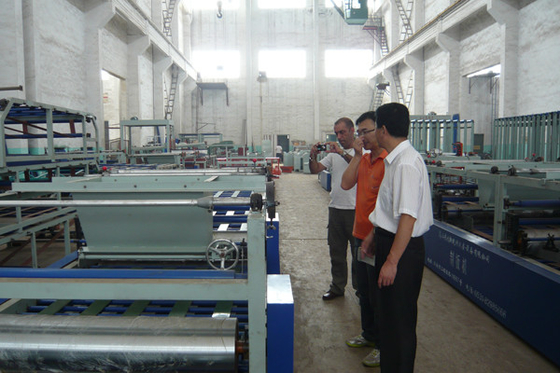 Branddichte Mgo Composite Door Manufacturing Machines Fiber Cement Door Forming Line