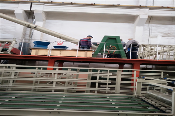 Magnesiumoxide samengestelde geglazuurde pantylen productielijn