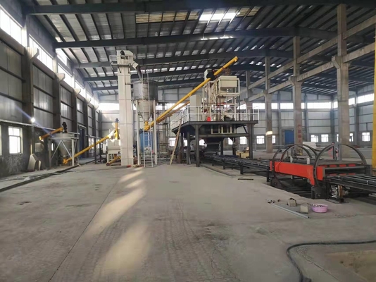 Thermische geleidbaarheid ≤ 0,2 W/m.k Productielijn voor MgO-platen met CE-certificering