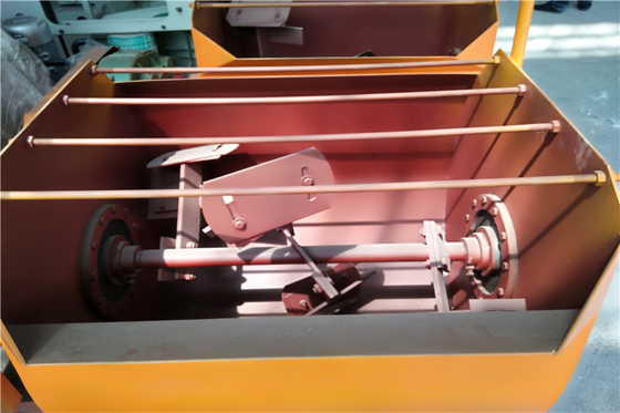 Mobiele klei acht staal daktegel maken machine, dakplaat vormen machine
