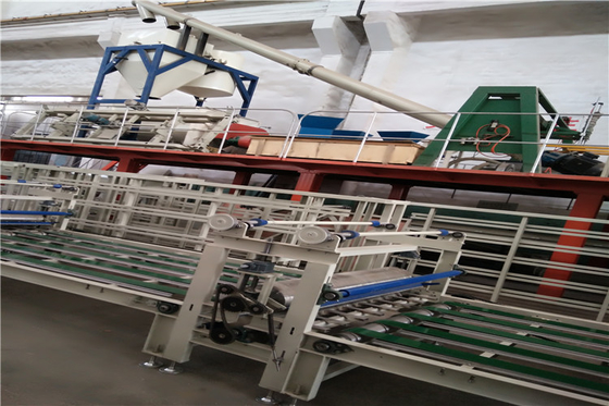 Mobiele klei acht staal daktegel maken machine, dakplaat vormen machine