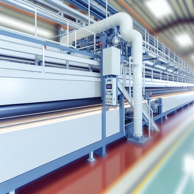 Aanpasbare vezelcementplaat productielijn met ≤10% waterabsorptie