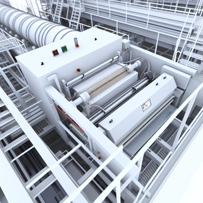 Productielijn voor vezelcementplaten met een breedte van 1200 mm en een sterkte van ≥ 20 Mpa