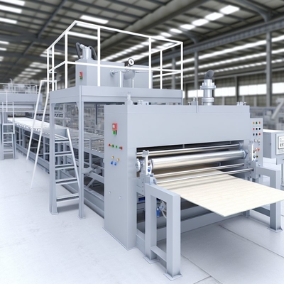 Productielijn voor vezelcementplaten met een breedte van 1200 mm en een sterkte van ≥ 20 Mpa