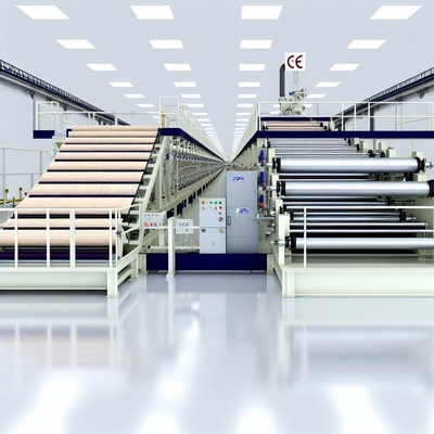 Vezelcementplaat Productielijn met 3-25mm Dikte & CE Certificering