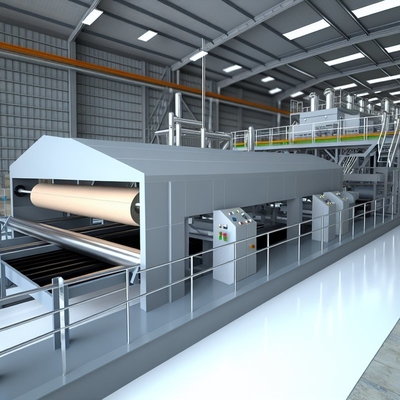 Buiten 2400mm Vezelcementplaat Productielijn met ≤10% Wateropname
