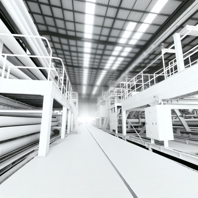 Buiten 2400mm Vezelcementplaat Productielijn met ≤10% Wateropname