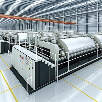 1.2-1.6g/cm3 Dichtheid Vezelcementplaat Productielijn Lage Wateropname voor Industrieel Gebruik