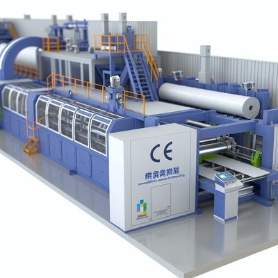 Vochtbestendigheid Aanpasbare productielijn voor vezelcementplaten met een sterke compressievermogen