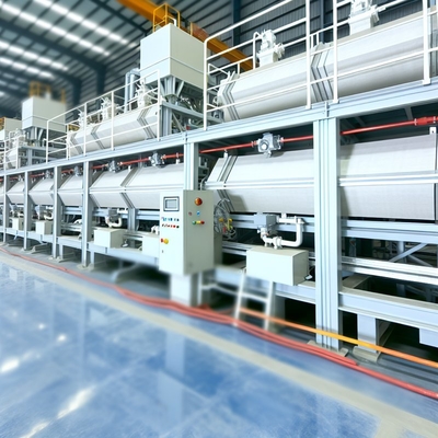 Productielijn voor vezelcementplaten met 1,2-1,6 g/cm3 Dichtheid & ≤0,25 W/mk warmtegeleidbaarheid