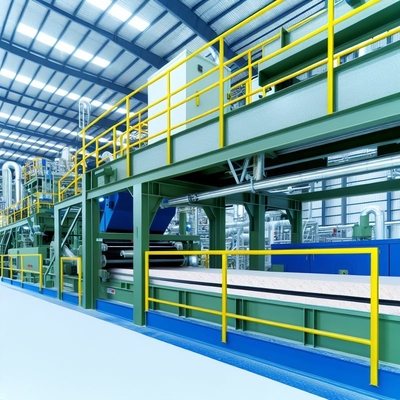 Productielijn voor vezelcementplaten met 1,2-1,6 g/cm3 Dichtheid & ≤0,25 W/mk warmtegeleidbaarheid