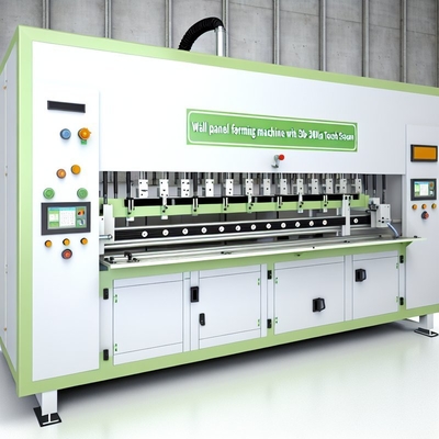 Wandpaneelvormmachine met Delta touchscreen, 380V 50Hz