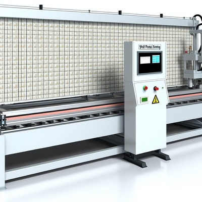 Wandpaneelvormmachine met Delta touchscreen, 380V 50Hz