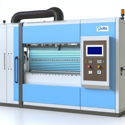 Wandpaneelvormmachine met Delta touchscreen, 380V 50Hz