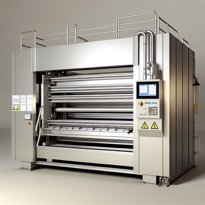 1500 vellen Materiaaldikte 0,3-0,8 mm Automatische meubelmachine voor de meubelproductie
