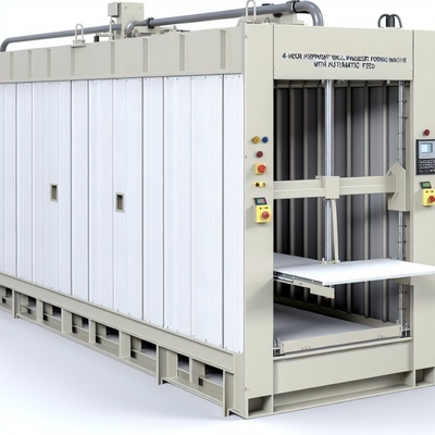 4-uurs brandwerende wandpaneelvormmachine met automatische toevoer