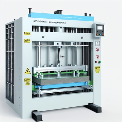 Wandpaneelvormmachine 380V 3-fase met 4-uur brandwerende panelen