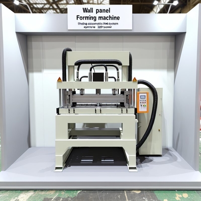 Wandpaneel Vormmachine met Automatische Toevoer en 380V Voeding