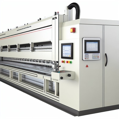 20 jaar levensduur Automatische wandpaneelvormmachine met delta touchscreen