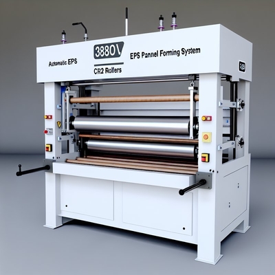 380V wandpaneelvormende machine met automatische EPS-schuimvorming en Cr12-rollers