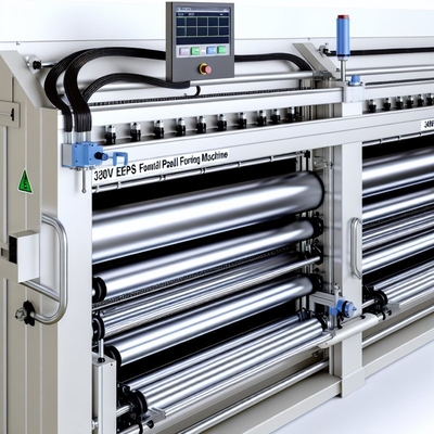 380V wandpaneelvormende machine met automatische EPS-schuimvorming en Cr12-rollers