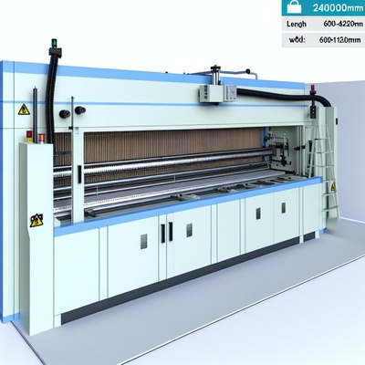 Volledig automatische MGO-plankmachine 2400-24000 mm Lengte, 600-1220 mm Breedte