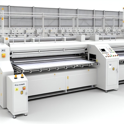 Volledig automatische MGO-plankmachine 2400-24000 mm Lengte, 600-1220 mm Breedte