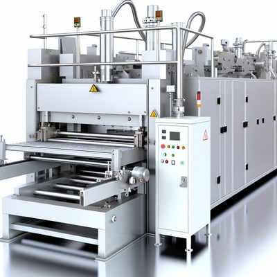 A1 Klasse Automatische MGO Platenmachine voor 600-1220mm Breedte Platen met ≤1.5mg/L Formaldehyde-emissie