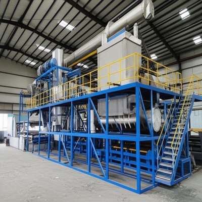 3-25mm Vezelcementplaat Productielijn met Warmtegeleidingscoëfficiënt van ≤0,25W/mk en Plaatbreedte van 1200mm