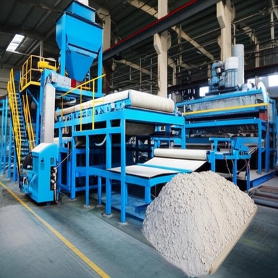 Productielijn voor op maat gemaakte cementvezelpanelen met cementgrondstof