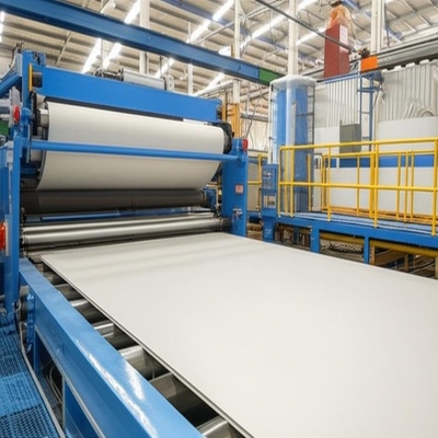 State-of-the-art productielijn voor cementvezelplaten met een druksterkte van ≥20Mpa en een geluidsisolatie van ≥45 dB
