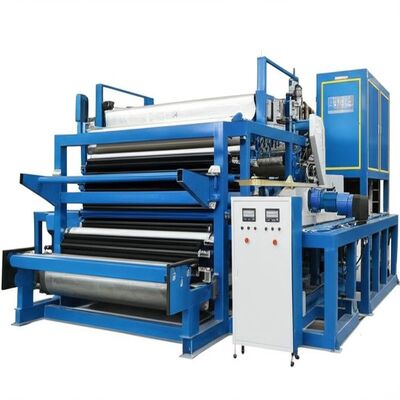 Automatische MgO-platenmachine met een capaciteit van 2-20 miljoen m2/jaar, brandwerendheid A1 en lengte van 2400-24000 mm