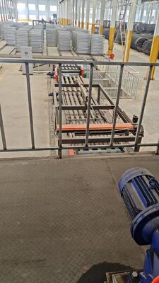 Volledig automatische XPS-productielijn voor wandpanelen van vezelcement