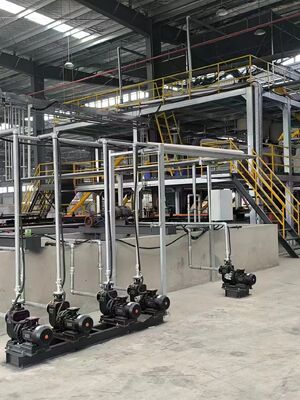 Automatische meubelmachine XPS-bord sandwichpanelen Cementcoating machine