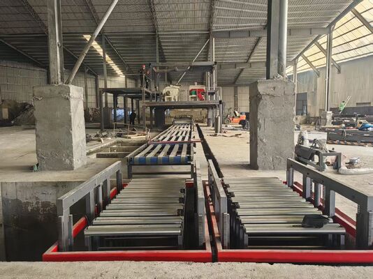 1500 vellen dubbele XPS isolatie tegeldragerplaat productielijn