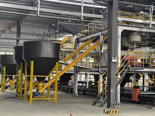 380v Productielijn voor Doppelwand XPS-isolatiebakplaten