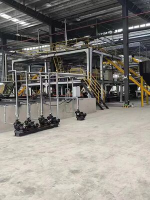 380v Productielijn voor Doppelwand XPS-isolatiebakplaten