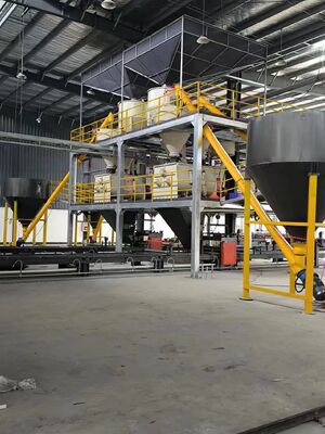 Vrijstaande Stroplatenmachine met een Output Capaciteit van 1000-5000 Kg/u en Aanpasbare Kleuropties