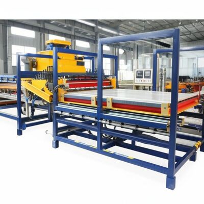 XPS backer wall panel machine met 55m lijnlengte voor 50-250mm panel dikte en 15-30 kW vermogen