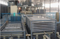 Geluidsisolatie ≥ 45 dB Cementen plaat maken machine voor 1200mm plaat breedte