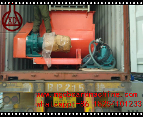 Meer capaciteit Mgo Platenmachine Cement Dakvormende platen Productie
