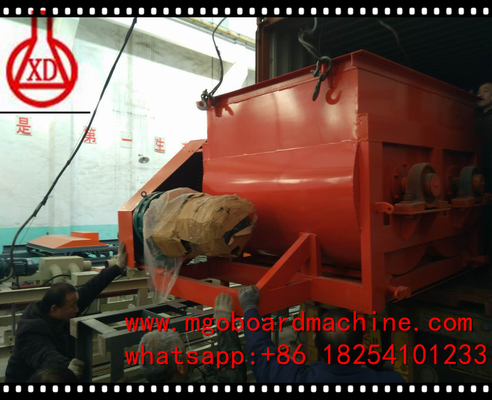 Meer capaciteit Mgo Platenmachine Cement Dakvormende platen Productie
