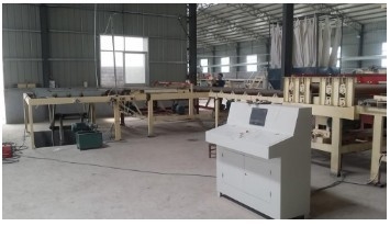 Automatische productielijn voor gipsplaten met een breed vermogen van 600-2000 mm
