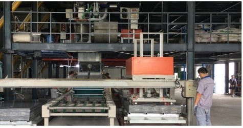 BM-1000 Automatische productieplaatmachine CE-gecertificeerd