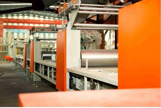 CE-standaard vrijstaand glasvezel mesh houtplank maken systeem