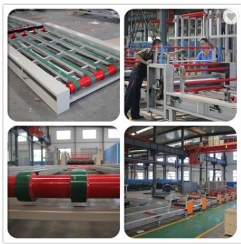 Productielijn voor betonvezelplaten van 1200 mm Voor kwartszandplaten Dichtheid 1,2-1,6 g/cm3