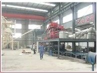 Productielijn voor betonvezelplaten van 1200 mm Voor kwartszandplaten Dichtheid 1,2-1,6 g/cm3