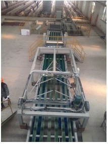 Machine voor karton met een capaciteit van 5000 kg voor karton van 1-10 mm